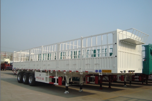 fence semitrailers