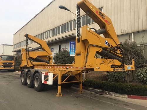 side lifter semi trailer