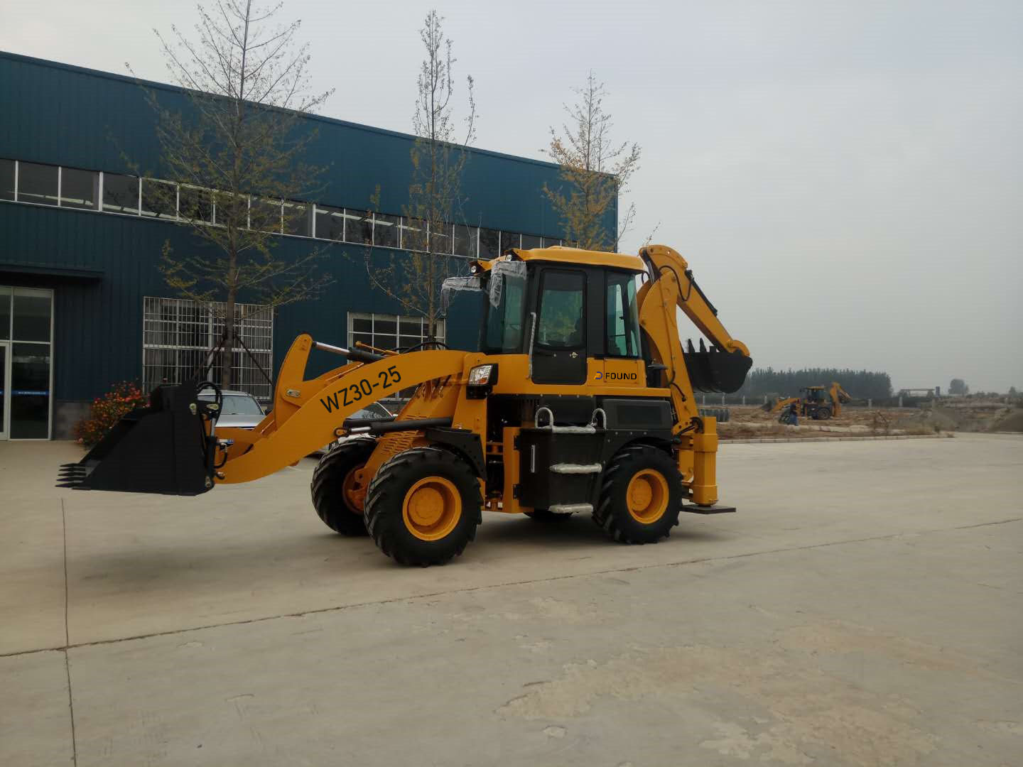 backhoe loader WZ30-25