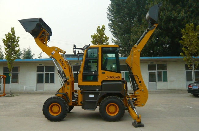 backhoe loader WZ30-16