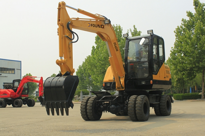 Wheel Excavator FD65W
