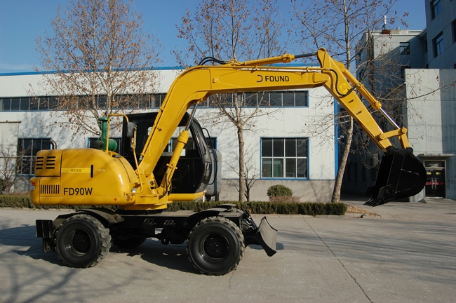 Wheel Excavator FD90W