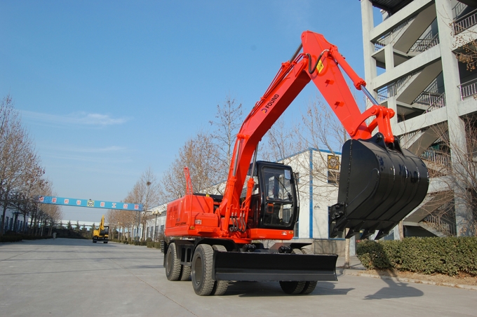 Wheel Excavator FD120W