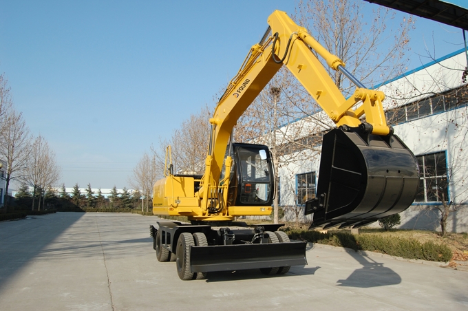 Wheel Excavator FD150W