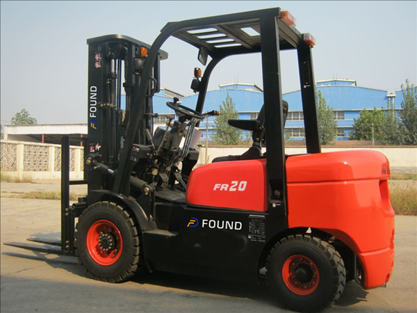 2Tons Diesel Forklift  CPCD20