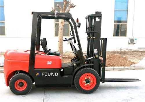 3Tons Diesel Forklift CPCD30