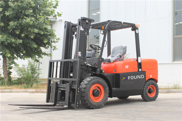 5Tons Diesel Forklift CPCD50